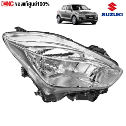 SUZUKI ไฟหน้า SWIFT ปี 2018- โคมธรรมดา ของแท้ศูนย์ 3512052R70000 35120-52R70-000 ข้างขวา R