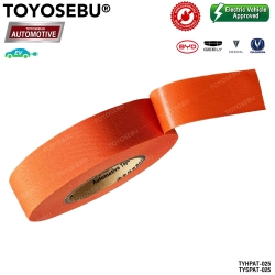 เทปพันสายไฟ แบบผ้า PET รถไฟฟ้า EV สีส้ม PET ทนความร้อนสูง อย่างดี