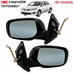 กระจกมองข้างพับไฟฟ้า 5 สาย TOYOTA ALTIS ปี 2008-2013