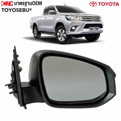 กระจกมองข้างธรรมดา TOYOTA REVO ปี 2015 สีดำ
