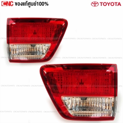 แท้ศูนย์ ไฟทับทิมฝาท้าย TOYOTA FORTUNER หน้ายักษ์ ปี 2009-2011 ไฟฝาท้าย - คู่ ซ้ายขวา