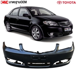 กันชนหน้า TOYOTA VIOS  (รุ่น 2) ปี 2005 - 2006 งานดิบ