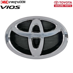 ตราหน้ากระจัง TOYOTA VIOS ปี 2013 - 2021 / YARIS ATIV ปี 2018 - 2020