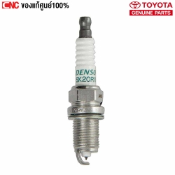 TOYOTA หัวเทียนอิดิเรียม CAMRY ปี 2002-2011 ACV30,ACV40,41,WISH, ALTIS ปี 2001-2007,VIOS ปี 2003-2013 IRIDIUM SK20R11 - รหัส 90919-01210