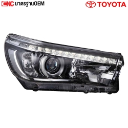 ไฟหน้า TOYOTA REVO LED ปี 2016-2020 ข้างขวา R ราคา
