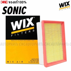 WIX ไส้กรองอากาศ CHEVROLET SONIC 1.4/1.6, SPIN รหัส 96950990 WA9768