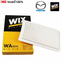 WIX กรองอากาศ MAZDA2 เครื่อง 1.5 ปี 2009-2014 / MAZDA3 เครื่อง 1.6 ปี 2004-2014 (รหัสแท้ ZJ0113Z40 TT) - WA9579
