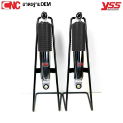 YSS โช๊คหลัง SUZUKI RC100 RC80 ความสูง 280มิล ของแท้100% รับประกัน6เดือน RS168-280-07-Z5 สีดำ