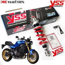 (ประกัน1ปี) YSS โช๊คหลัง YAMAHA XSR900 TOP-LINE สปริงแดง MZ456-330TRL-63
