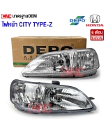 DEPO-Front-headlight-HONDA-CITY-TYPE-Z-1999-2002
