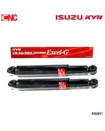 KYB โช้คอัพหลัง ISUZU DMAX HILANDER [4X4] ปี 2002-2011 รุ่น Excel-G 1คู่ (ซ้าย+ขวา) KIG2011