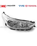TYC ไฟหน้า TOYOTA YARIS ปี 2018-2019 ไฟแบบธรรมดา ข้างขวา R