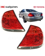 Genuine-taillights-TOYOTA-CAMRY-2002-2007-ACV30-ACV31-three-color-left-right
