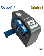 SavedAir D10X เครื่องบับเบิ้ล กันกระแทก