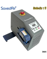 เครื่องทำบับเบิ้ลกันกระแทก แพ๊คของ เม็ดใหญ่ SavedAir D60X