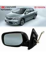 กระจกมองข้างพับไฟฟ้า 5 สาย TOYOTA ALTIS ปี 2008-2013